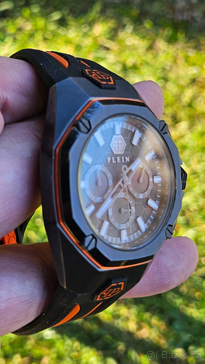 Hodinky Philipp Plein Hyper Sport Chronograph 45 mm - 11