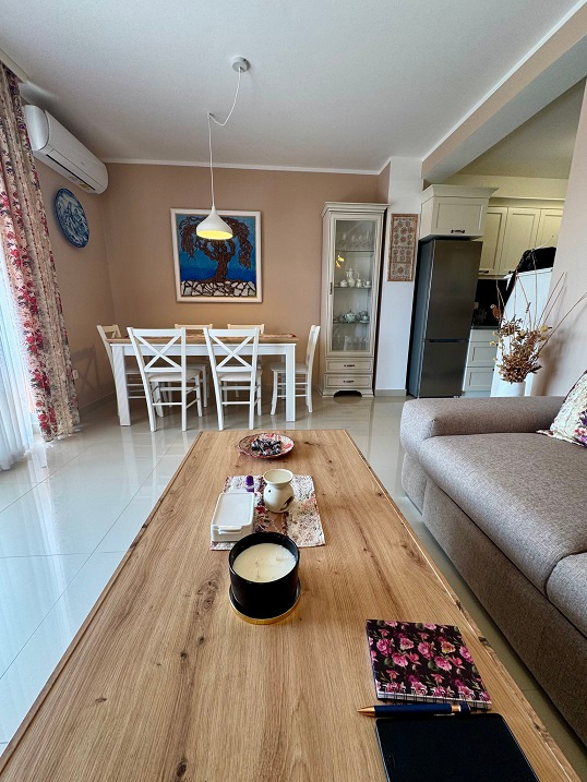 Chorvátsko-zariadený 3-izbový apartmán s výhľadom na more - 11