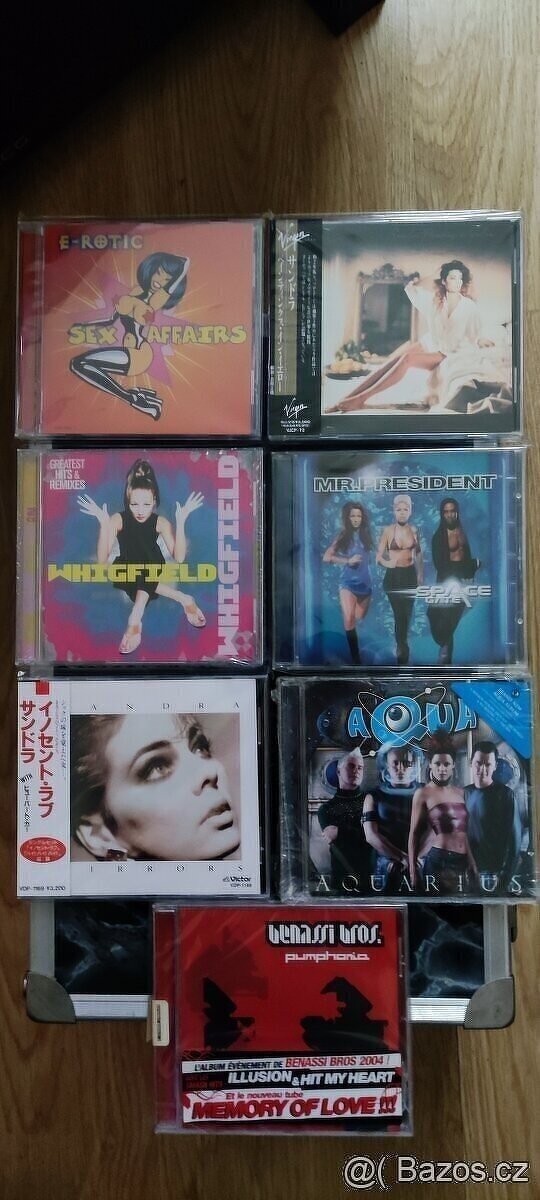 Prodám CD Retro Dance.2 - 11