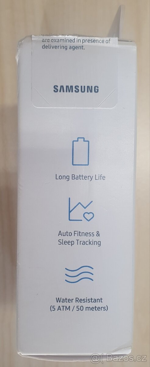 Samsung - hodinky Galaxy Fit e, bila barva - 11