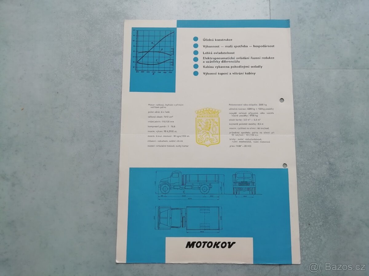 Originální prospekty Praga k zarámování - 11