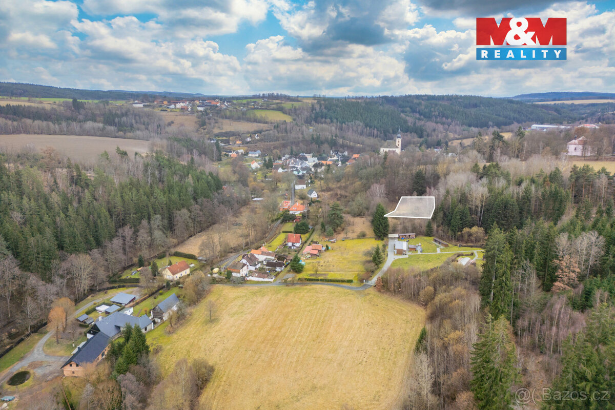 Prodej zahrady, 2370 m², Úterý - 11