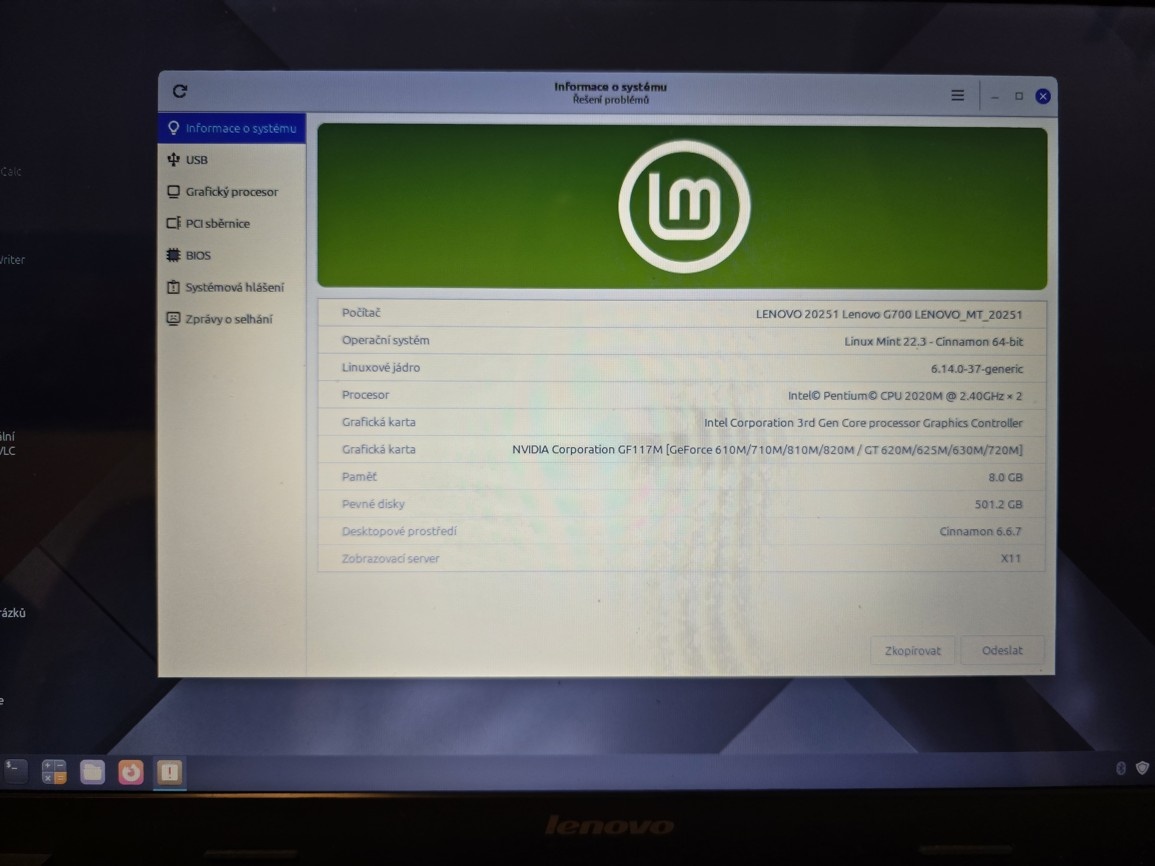 Lenovo IdeaPad G700 - 11