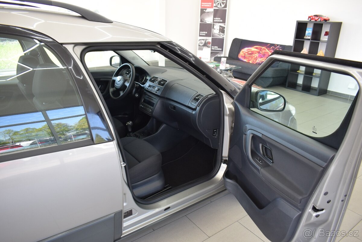 Škoda Roomster 1,2 TSi 63 kW, 1.maj,SCOUT,digiklima, - 11