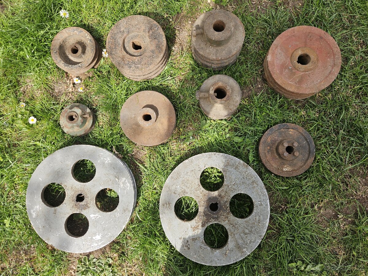 Elektromotory a řemenice - 11