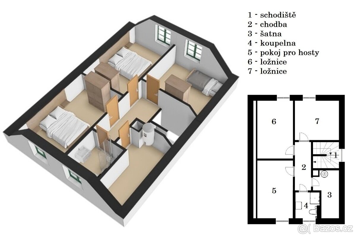 Prodej pozemky pro bydlení, 832 m² - Bukovina u Čisté - 11