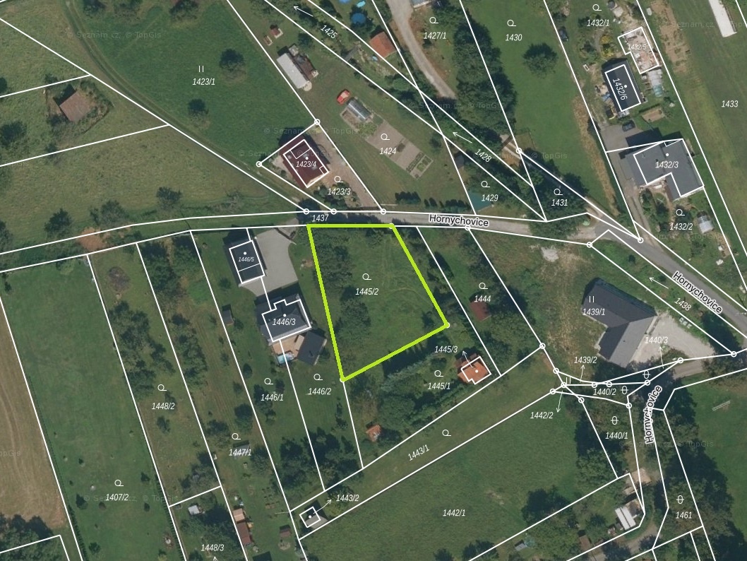 Prodej - pozemek ke stavbě rodinného domu - Štramberk - 11