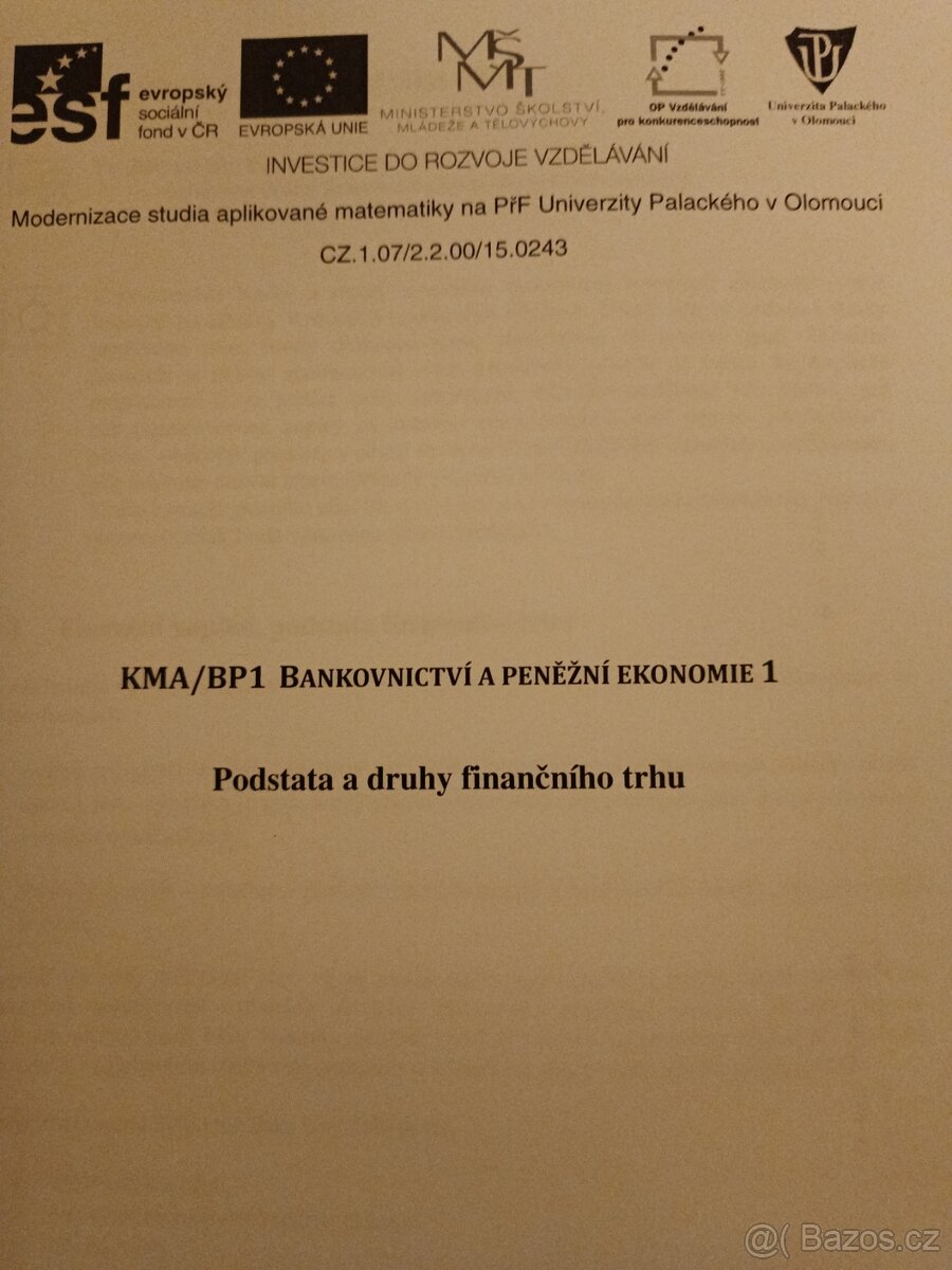 Matematika-ekonomie se zaměřením na bank. / pojiš. - 11