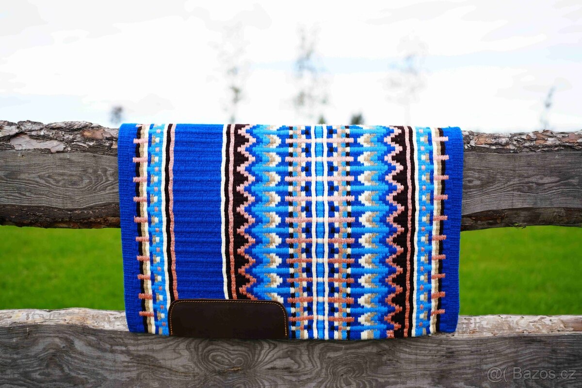 NOVÉ showpady/ranchpady v různých barvách - 11