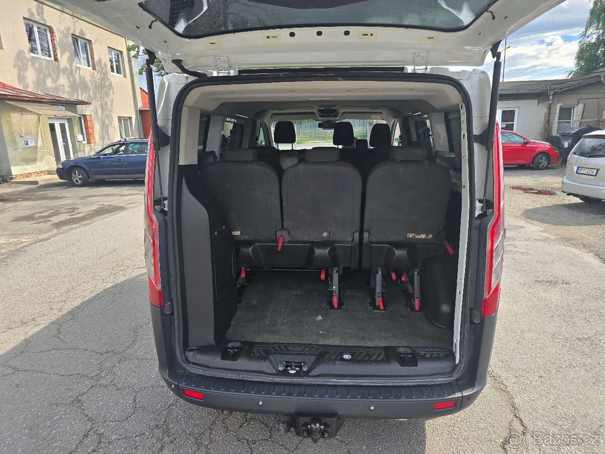 Ford Transit Custom 2.2 TDCI 125PS 9 míst✅ - 11