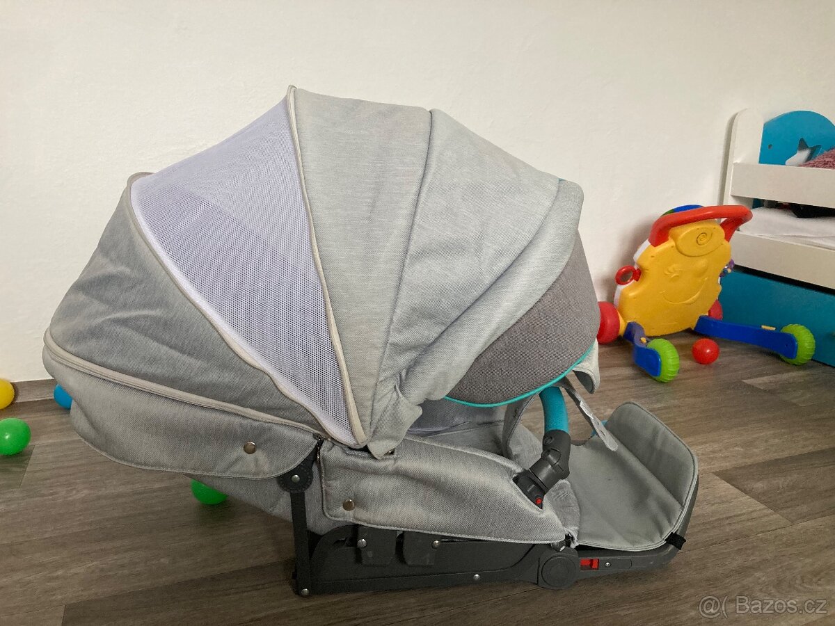 Kočárek dvojkombinace - 11