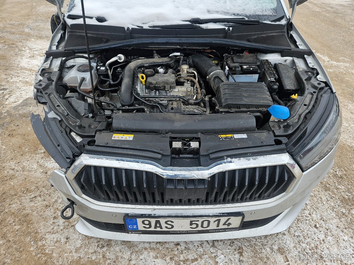 Škoda Fabia IV 1.0 TSI 81kw Style 2023 - 11