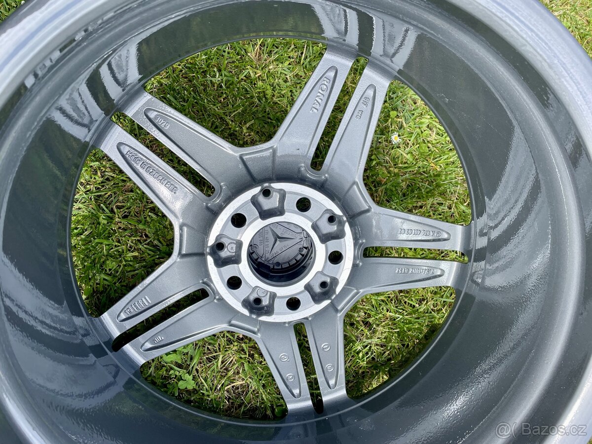 Alu AMG 7,5jx18 ET52 5x112 A/B/CLA - 11