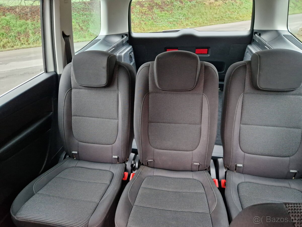VW SHARAN 2,0 TDI 110 KW , tažné zař, - 11