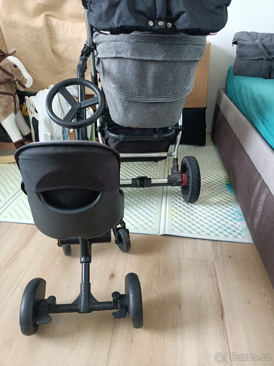 Gesslein Kinderwagen F4 - 11