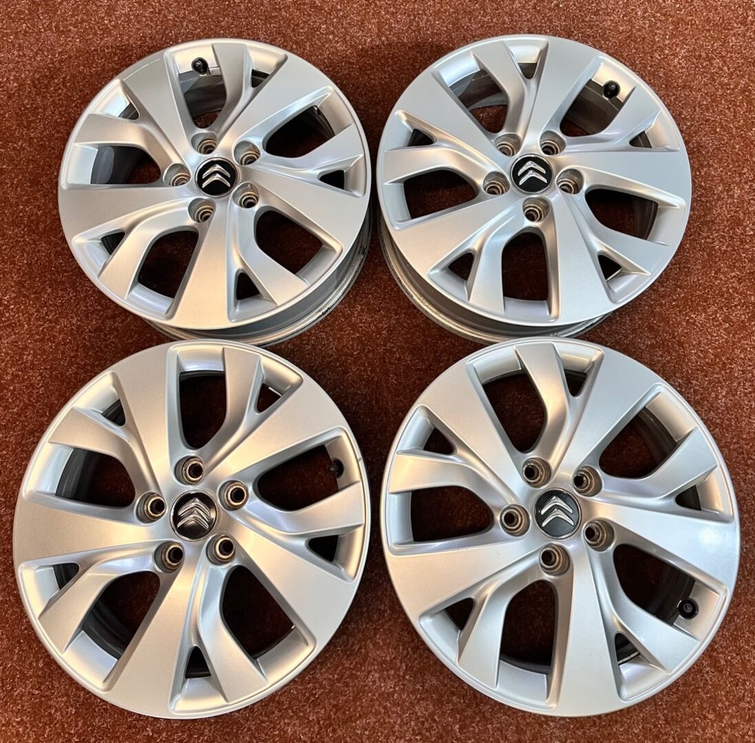 5x108 R16 Originál alu disky Citroen C4 - ET 47 - 11