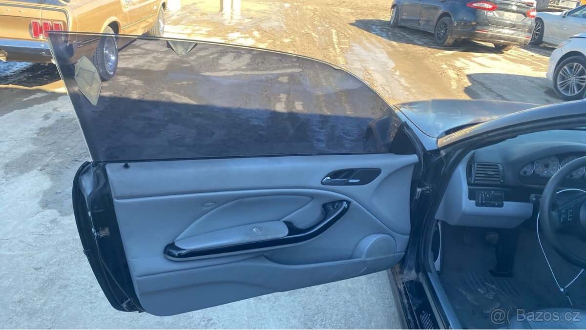 2001 BMW E46 M3 CABRIO - Na náhradní díly - 11