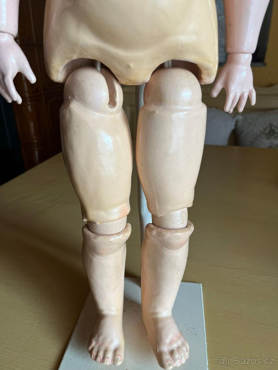 Starožitná panenka HERTEL SCHWAB&CO - 11