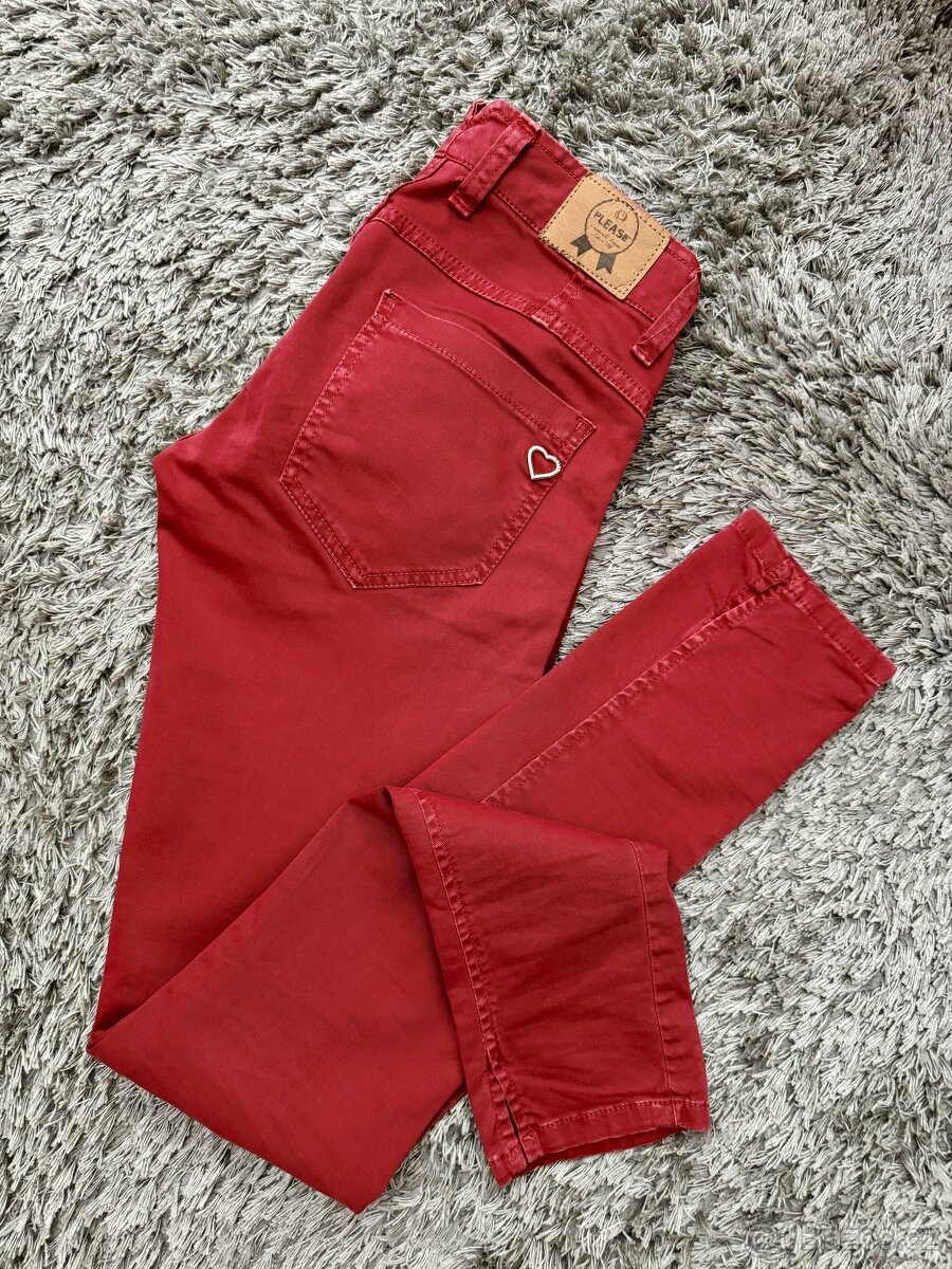 Nové džíny Please XS - 11