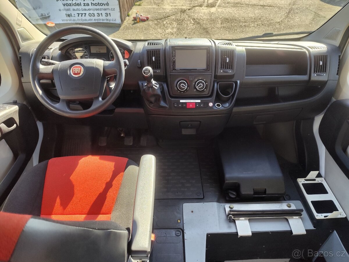 Fiat Ducato 3.0i,100kw.Benzín+CNG.R.V.2/2013.Invalid.vozidlo - 11