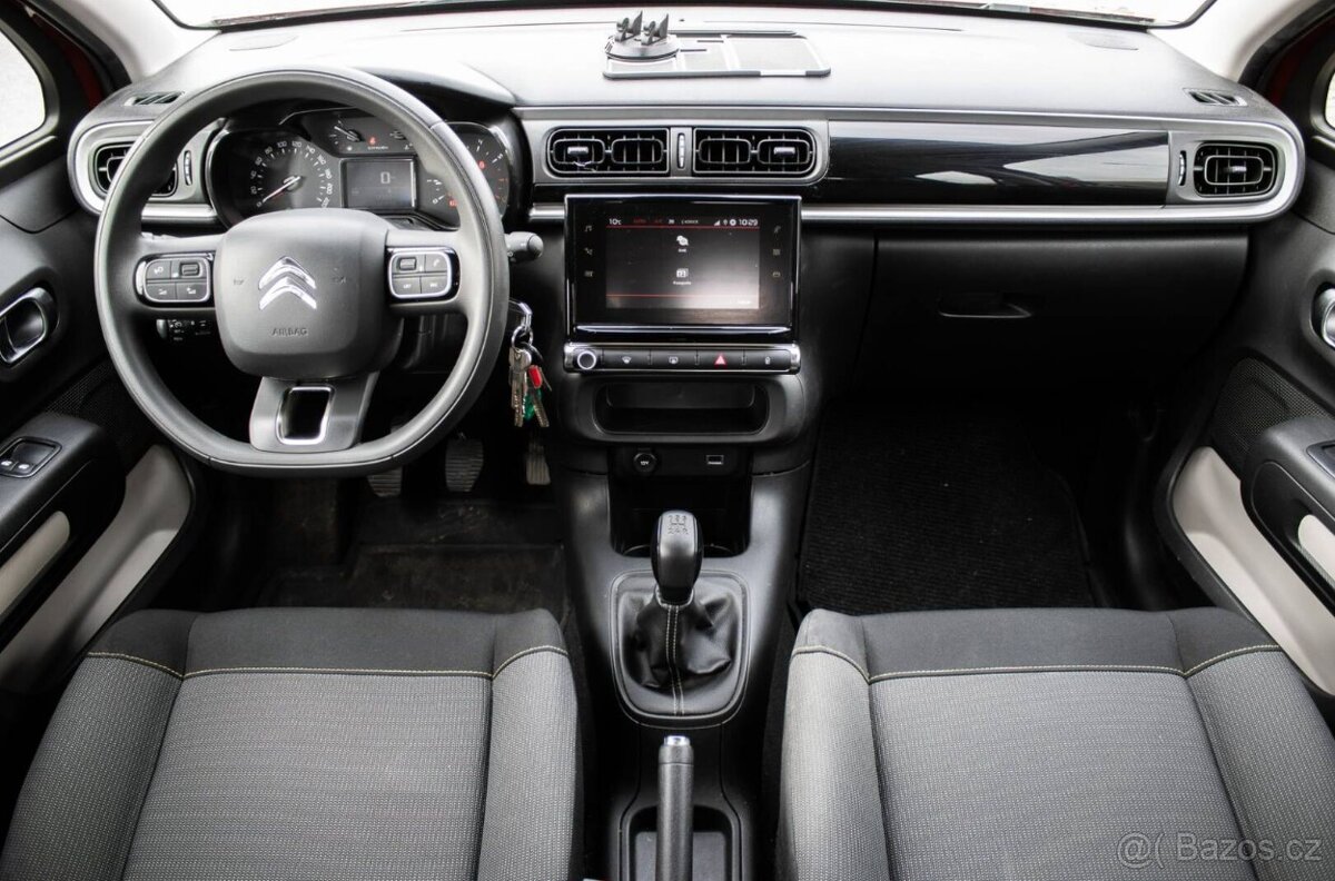 Citroën C3 1.2, 61kW (2021) - 11