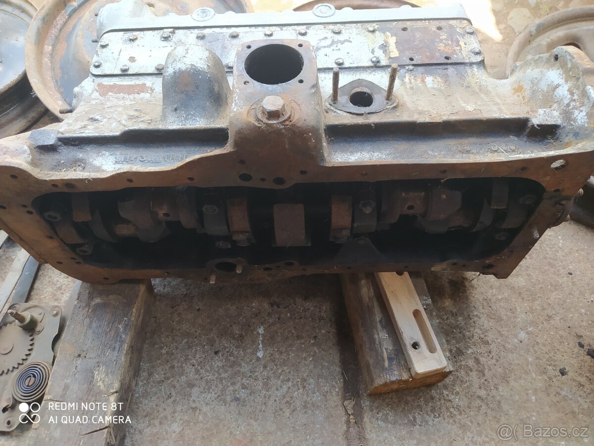 Díly na předválečné Mercedesy - 11