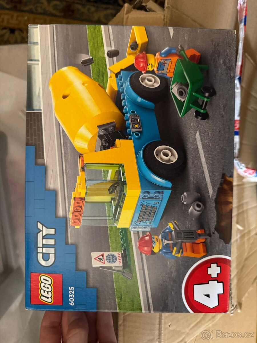 Lego city sbírka - 11