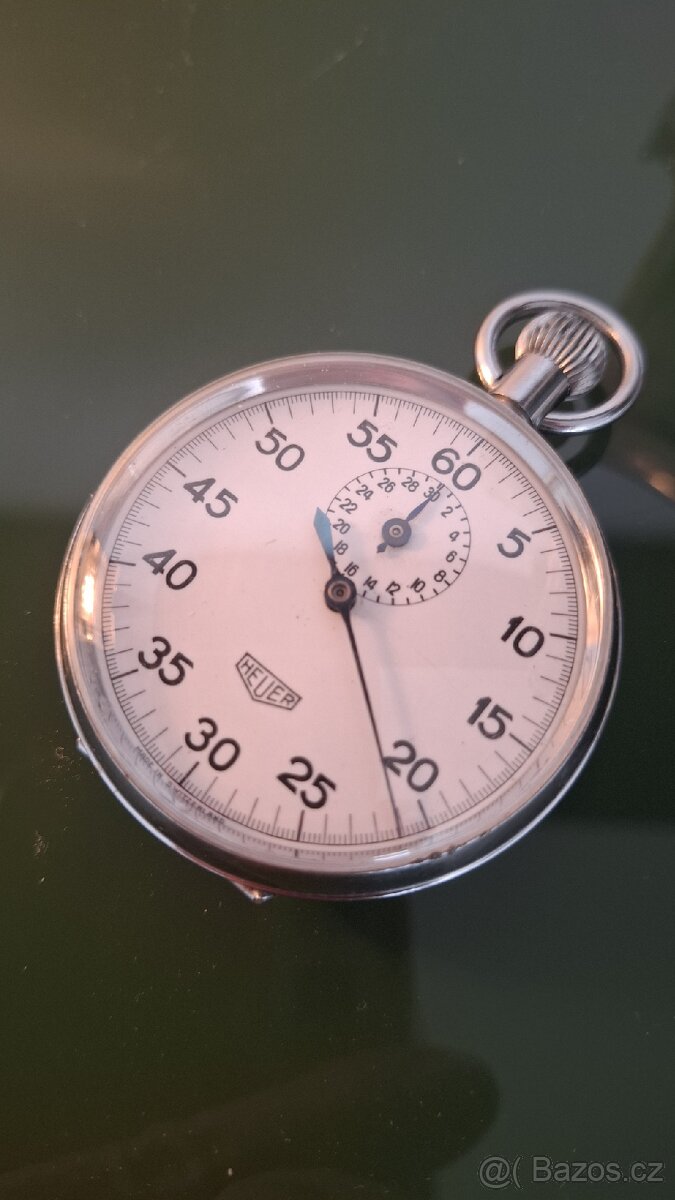 Krasne starozitne stopky Heuer - 11