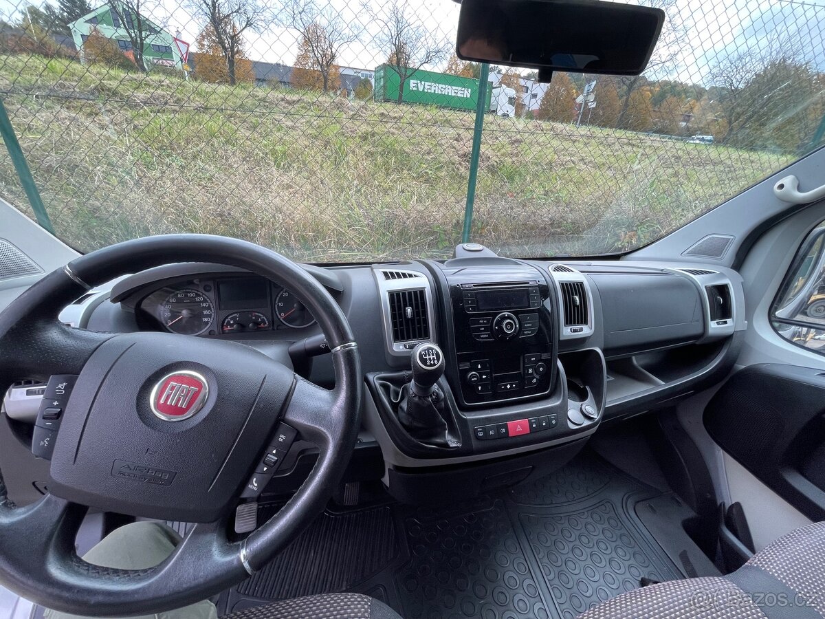 Více místné vozidlo Fiat Ducato 3.0 BUS - 11