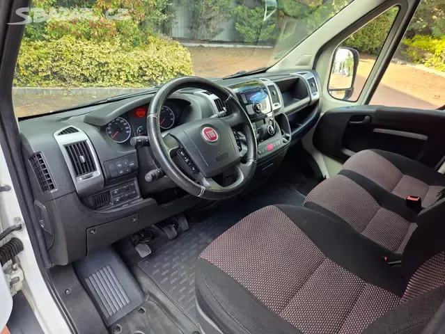 Fiat Ducato 3.0 JTD 130kW,L5H3,DPH,1.Majitel,Tažné - 11