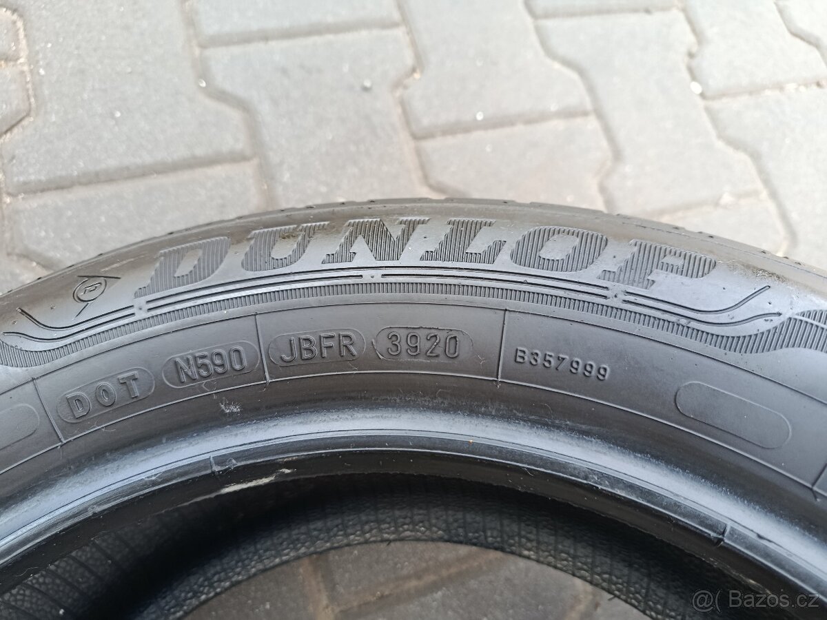 185/60/15 letní pneu dunlop - 11