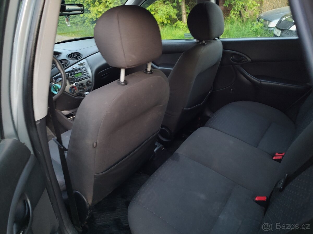 Ford focus 1.8 tdci 2003 hatchback - 11