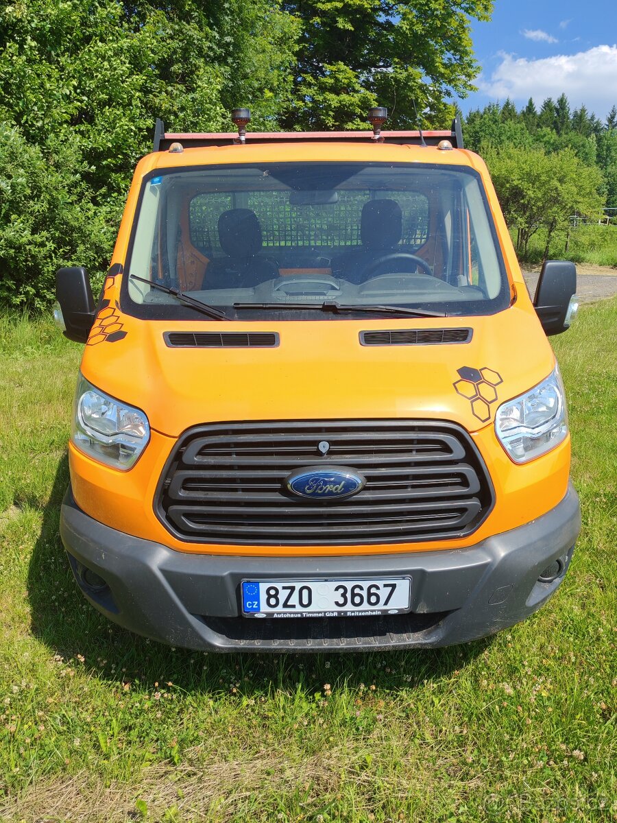 Ford Transit 4x4 sklápěč 3s DIFF LOCK Android Auto - 11