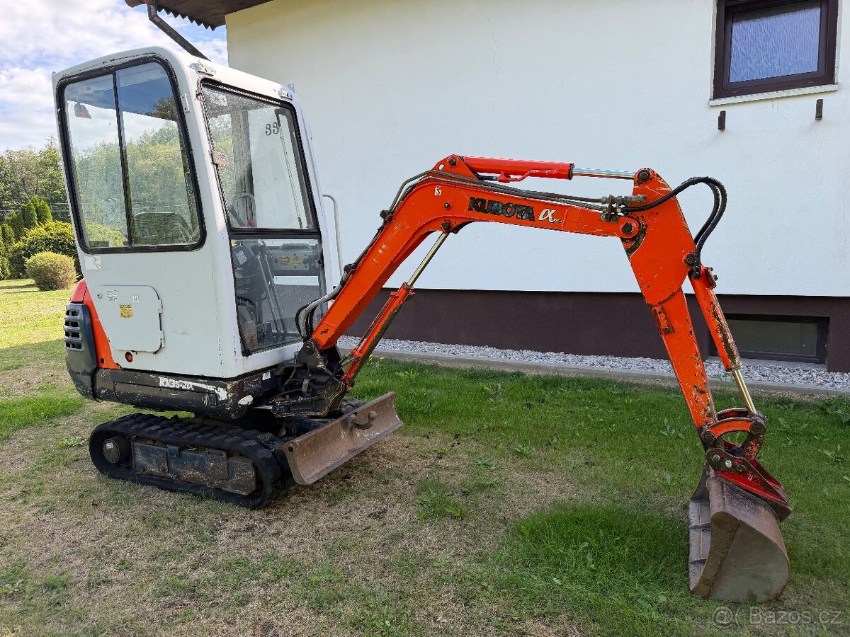 Minibagr Kubota Kx 36-2 - 11