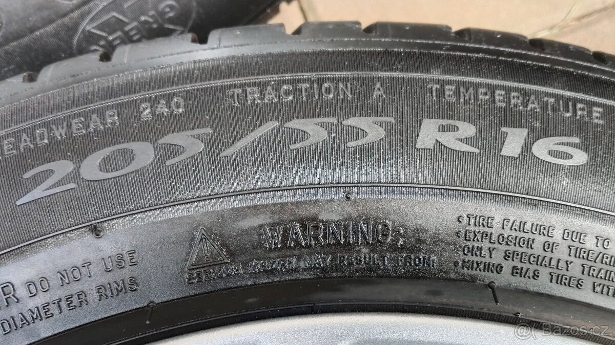 ALU SADA FORD FOCUS, C-MAX, MONDEO, CONNECT 16"+TPMS - 11