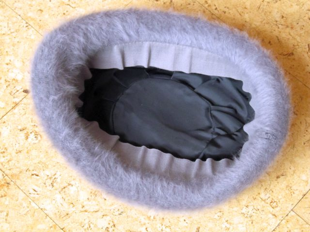 Dámský klobouček - obvod hlavy 56 cm - 11