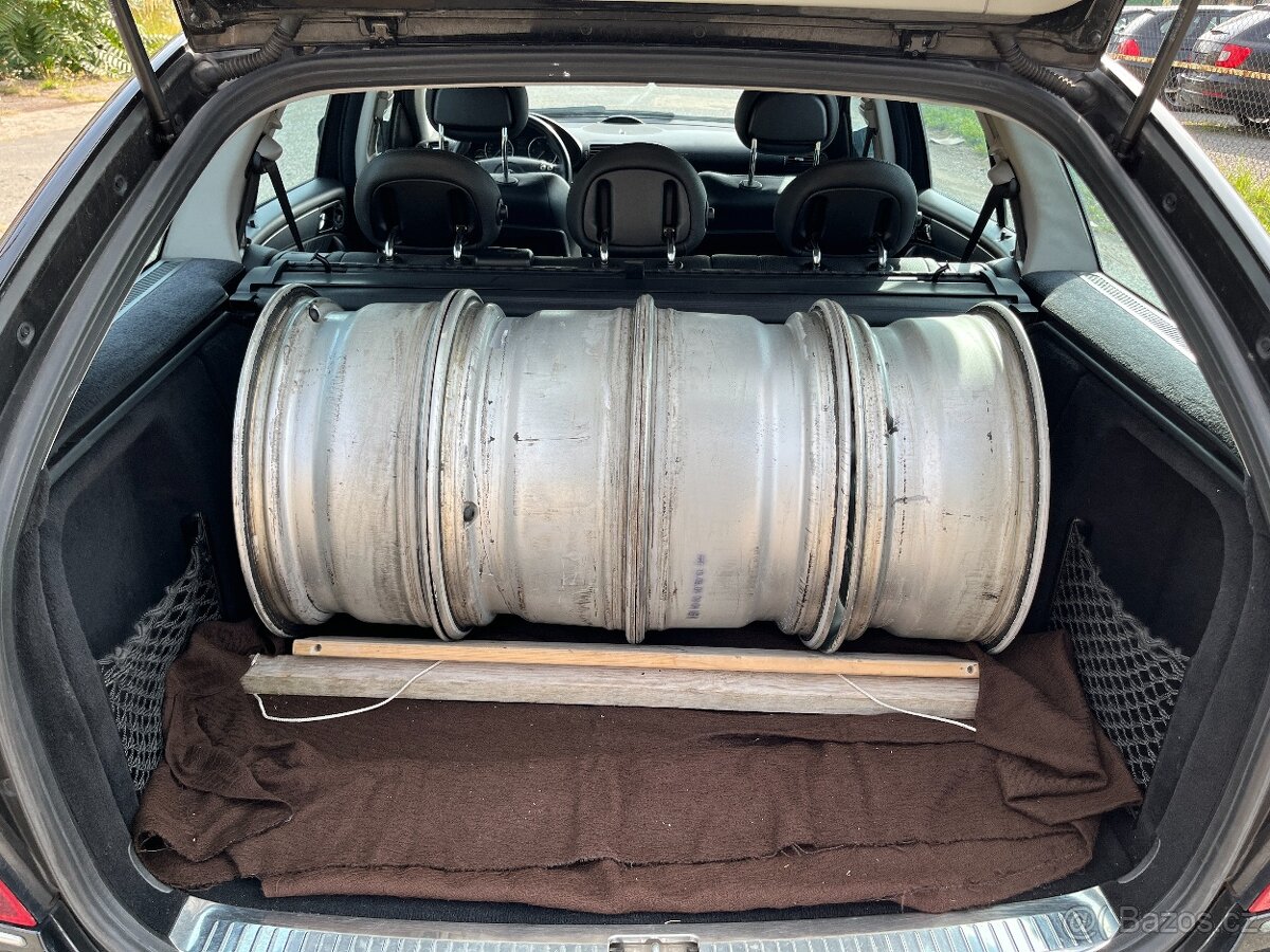 Mercedes Benz 270cdi 125kw manuál 1.majitel bez koroze top - 11