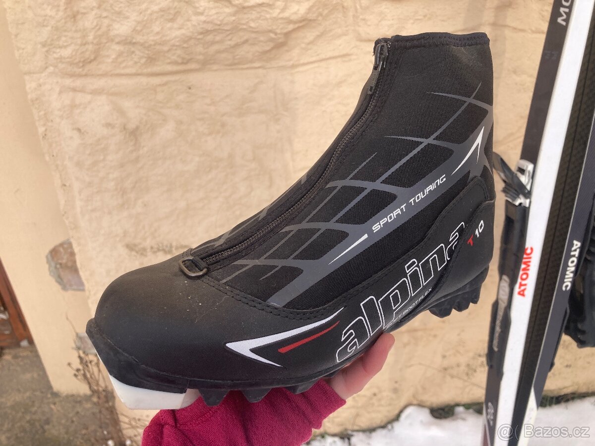 Bězkařský set lyže 200 hůlky 145 boty 41 - 11