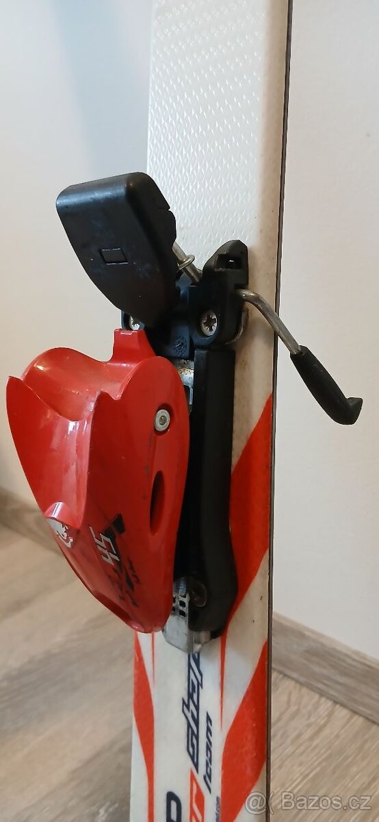 Dětské lyže HEAD + hůlky - 11