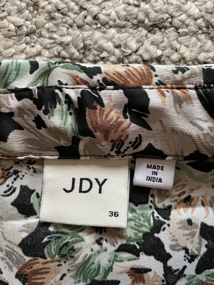 Nové dámské rozepínací šaty Jacqueline de Yong - 36 - 11