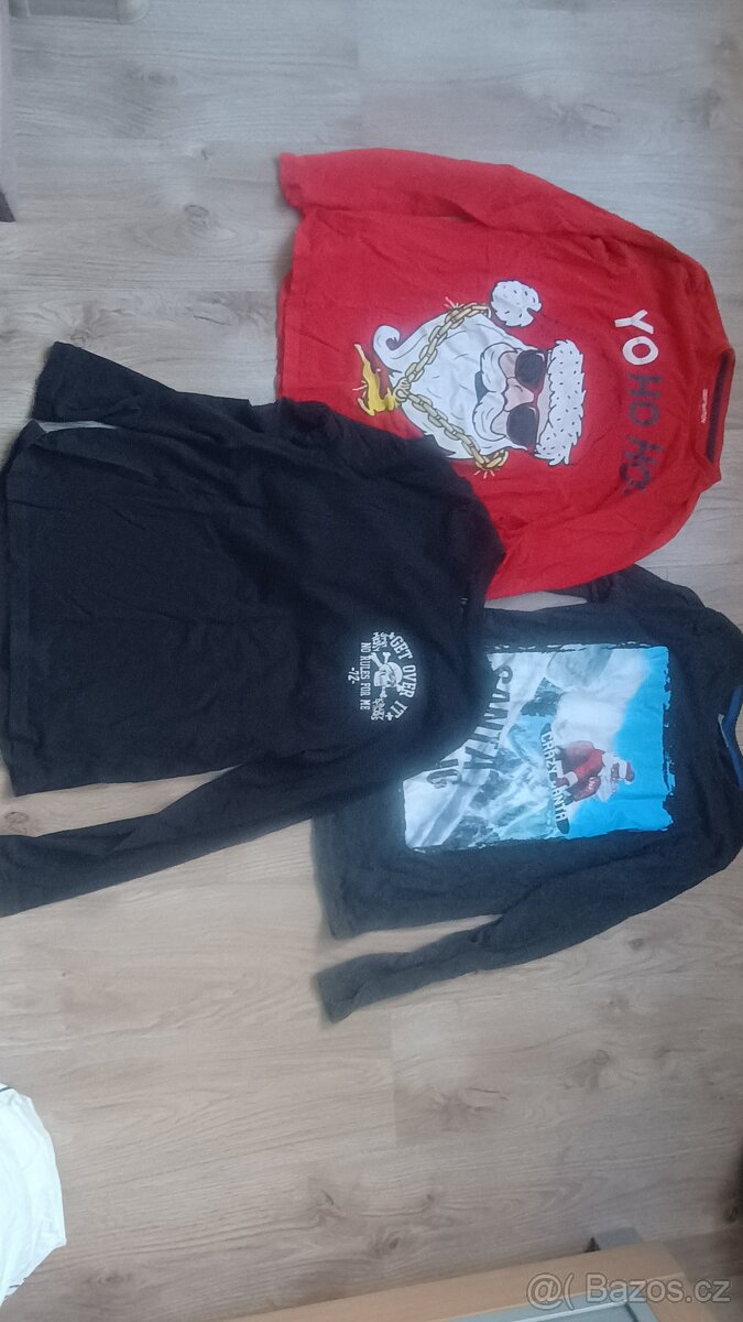 Chlapecké oblečení 22 ks ks - 11