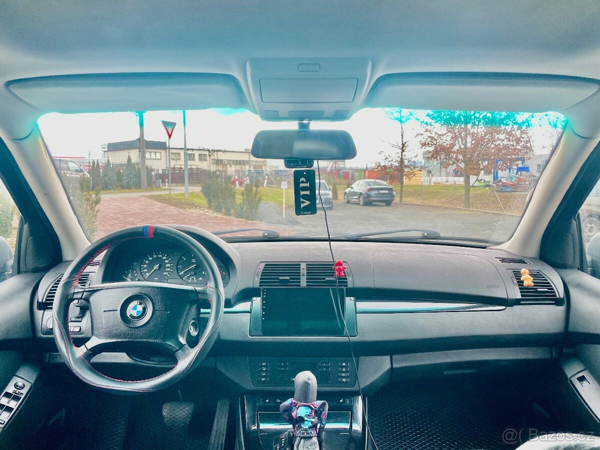 Prodám BMW X5 (E53) 3.0d (M57) 4x4, automat - 11