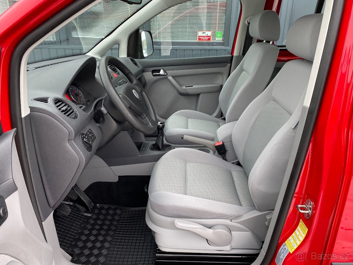 Volkswagen Caddy, 1.4i 59kW - LIFE - CLIMATRONIC - 11