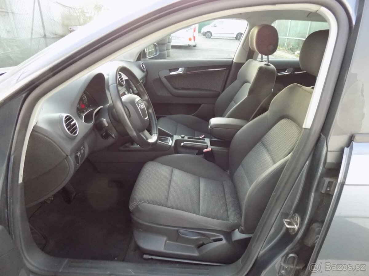 Audi A3 2.0TDI/NAVI/Klimatizace/ - 11