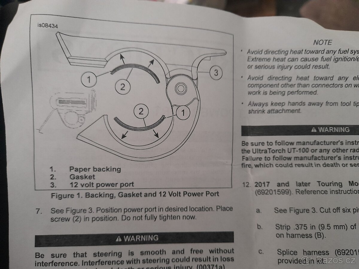 HARLEY DAVIDSON® 12V zásuvka NOVÁ - 11