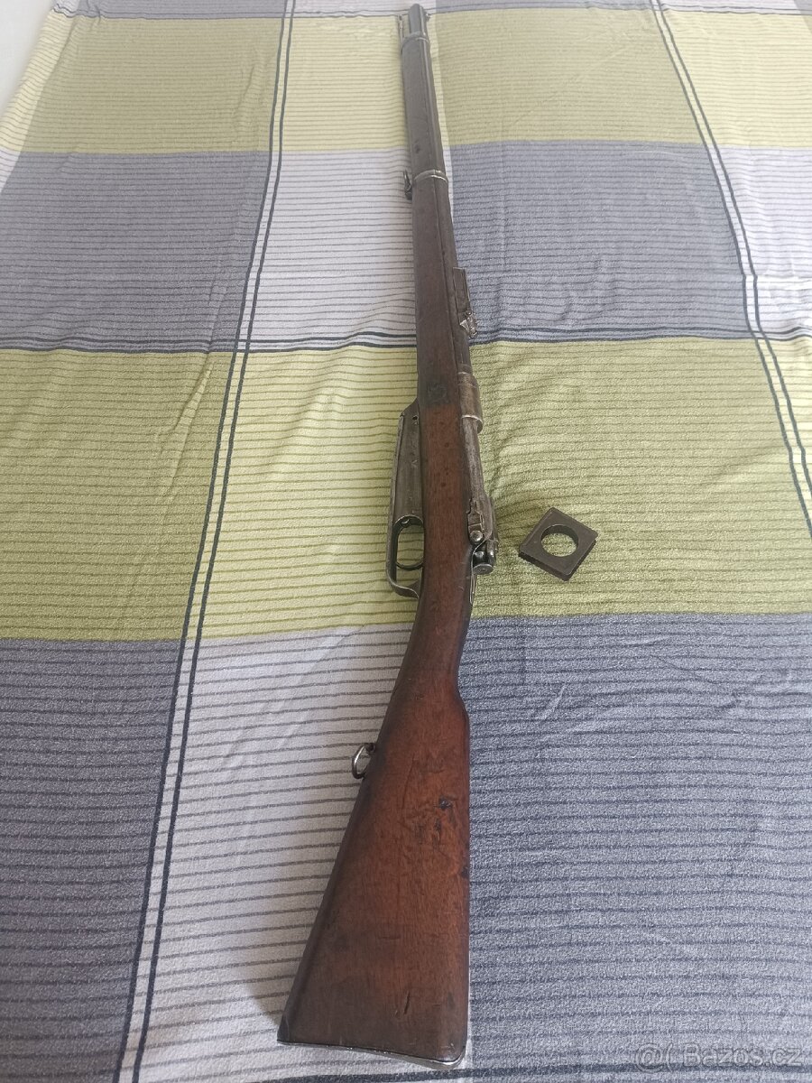 Gewehr 88 .... SPANDAU 1890 Rámeček - 11