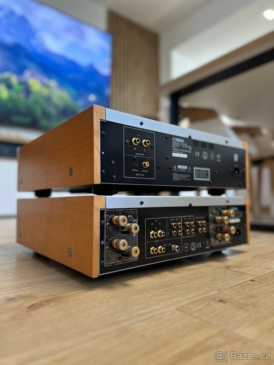 Yamaha A-S1000 + CD-S1000 - 11