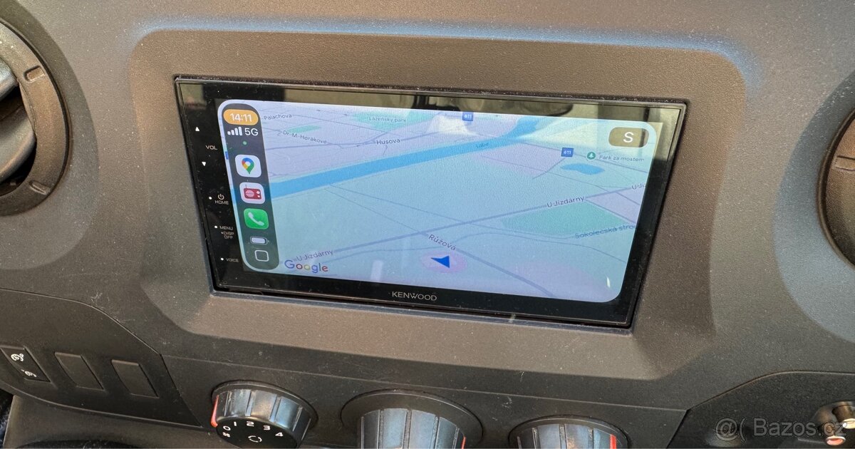 Obytná dodávka Renault Master 2.3 dci 92kw - 11