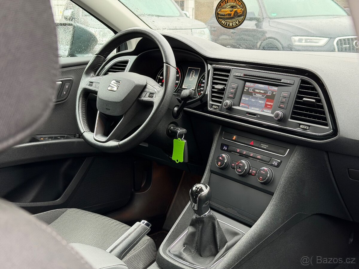 Seat Leon ST 1.4TSi 90kw 2014 (servis-1.maj) LED-ALU 17” - 11