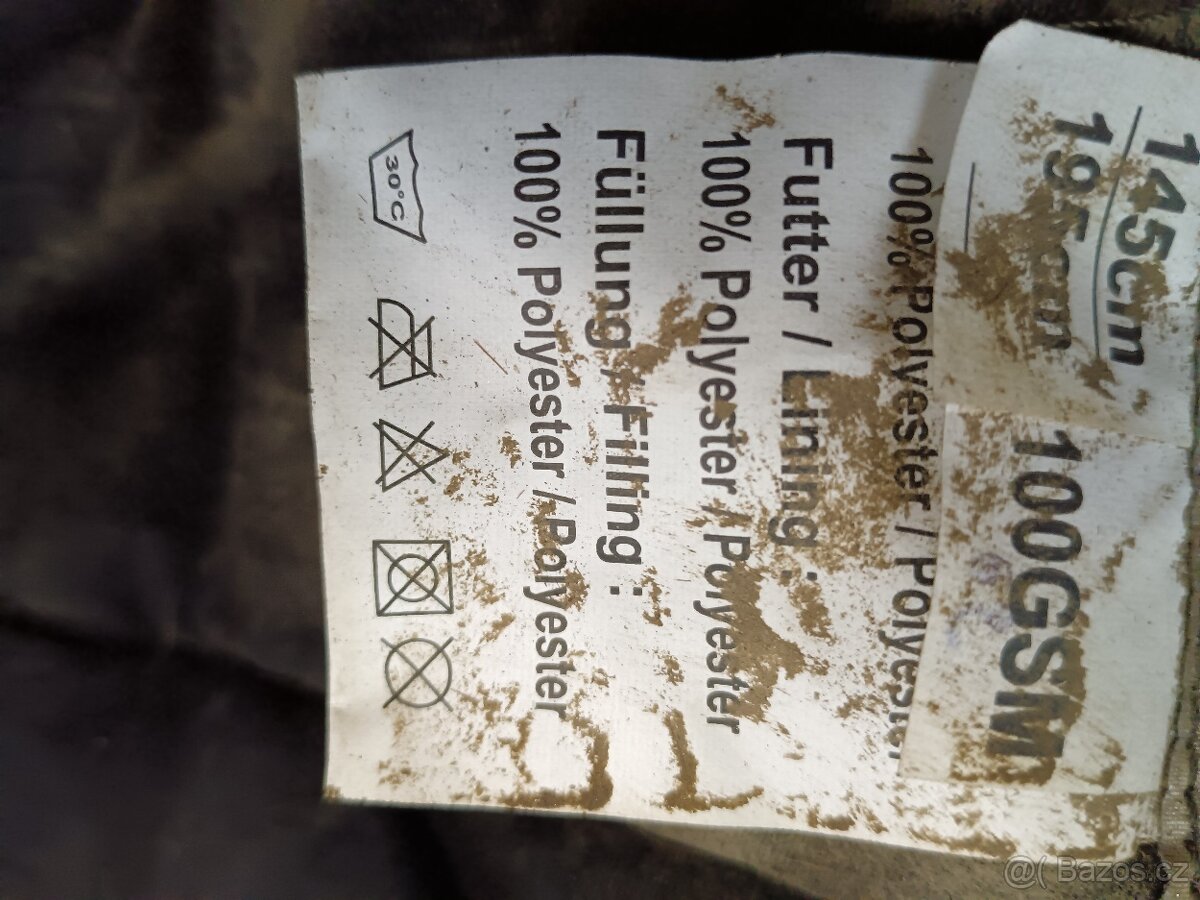 Deka 145 clip in s poddekami - 11